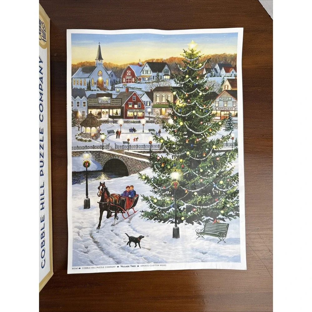Cobble Hill Jigsaw Puzzle 1000 piece 